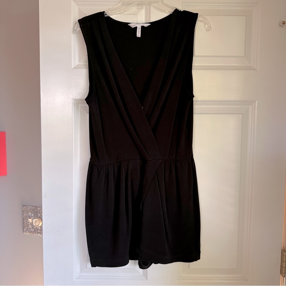 Black romper